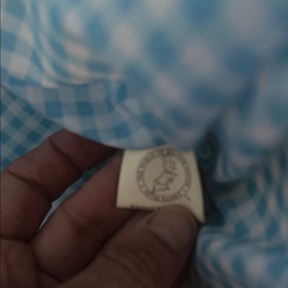 Peter Rabbit White and Blue Tote Bag - Picture 4 of 5